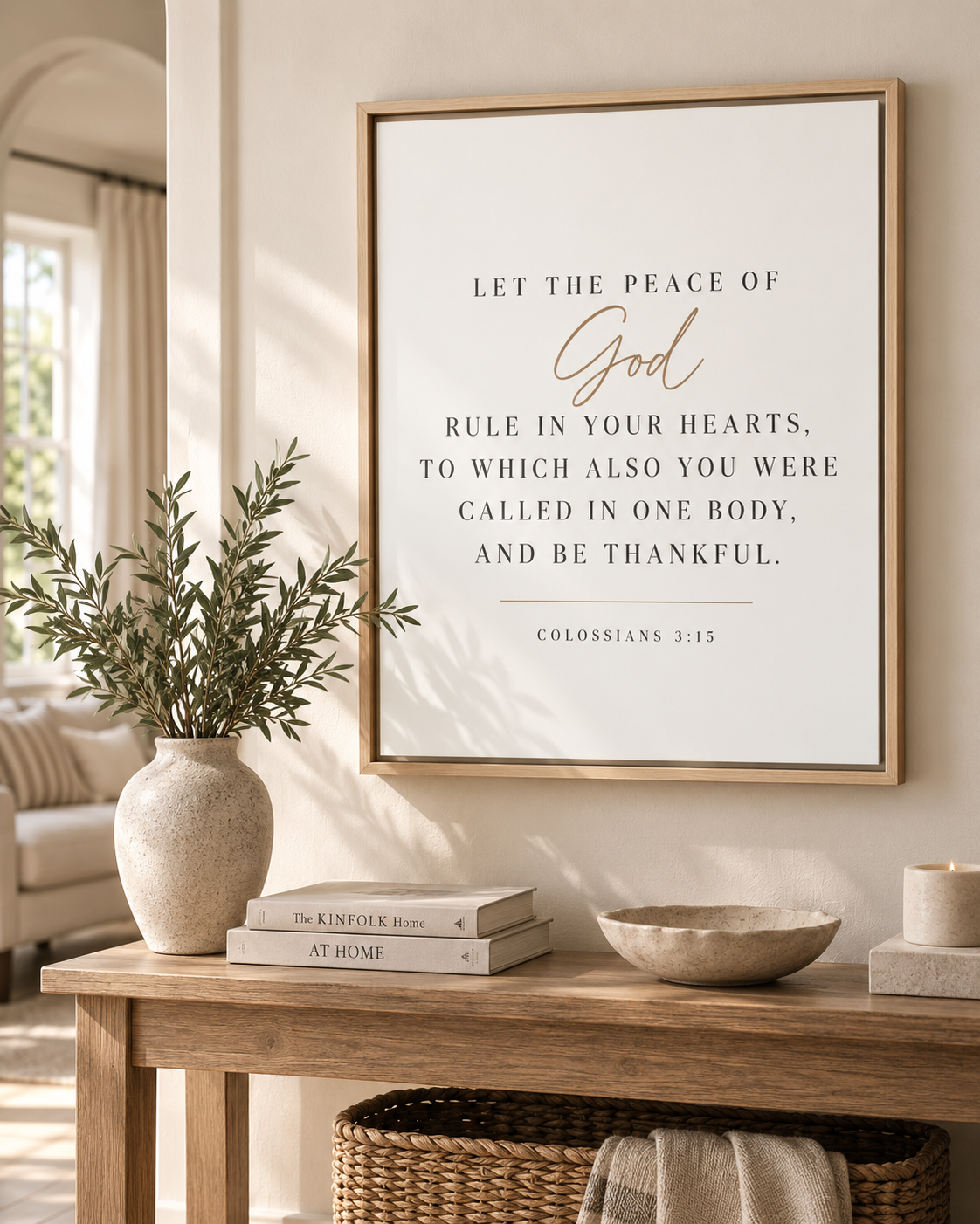 Scripture artwork from Theo & Co.