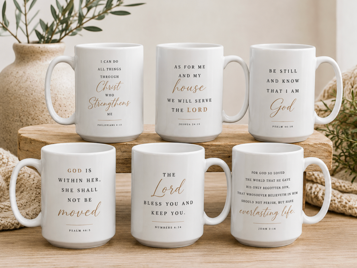 Mugs and tumblers from Theo & Co.