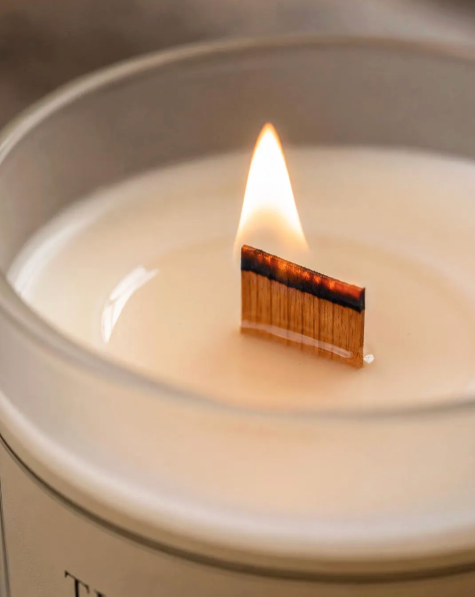 Soy candles from Theo & Co.