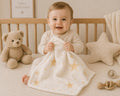 Watercolor Star Lovey Blanket