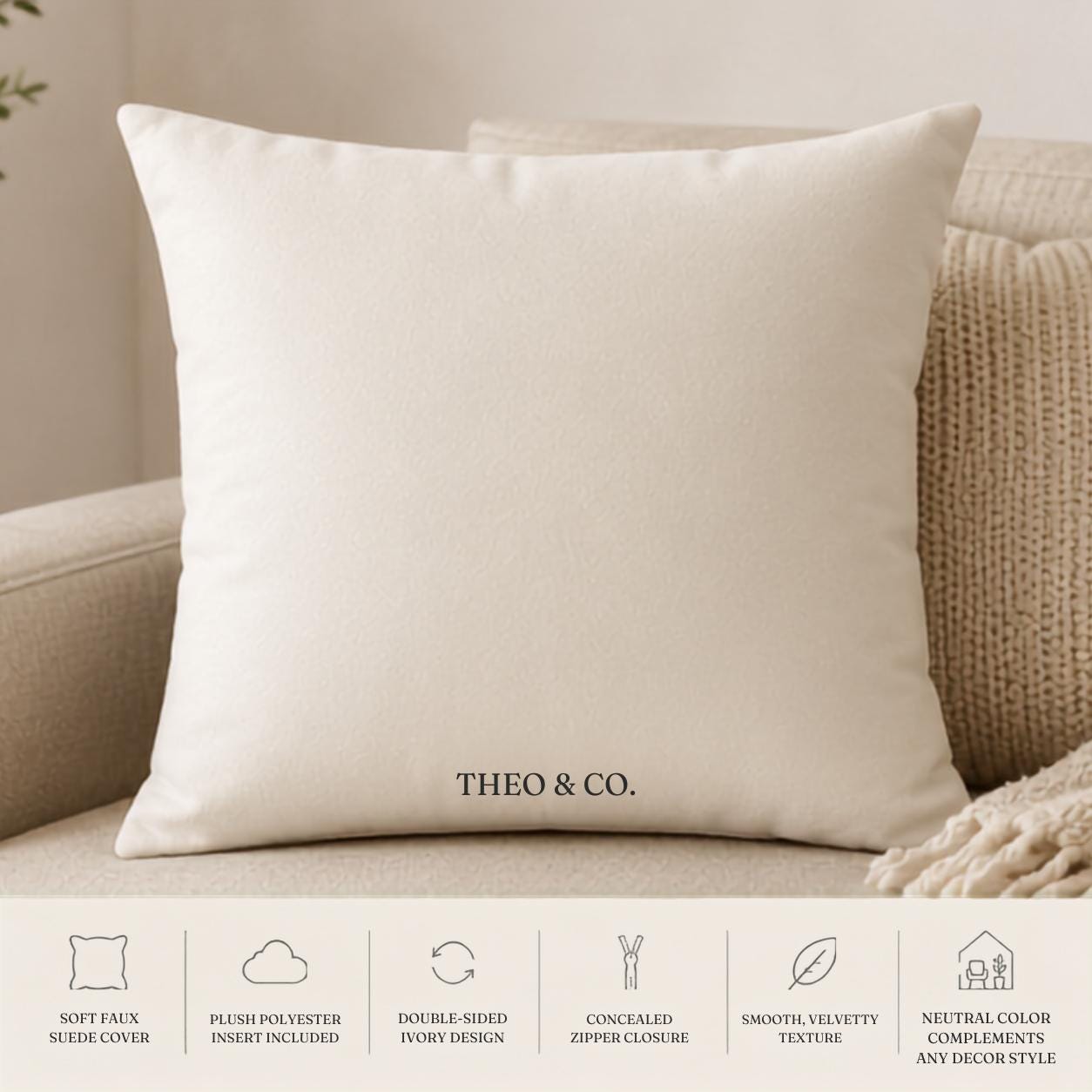 Navy Cabana Stripe Coastal Throw Pillow