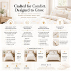 Golden Stars Comforter Set with Shams