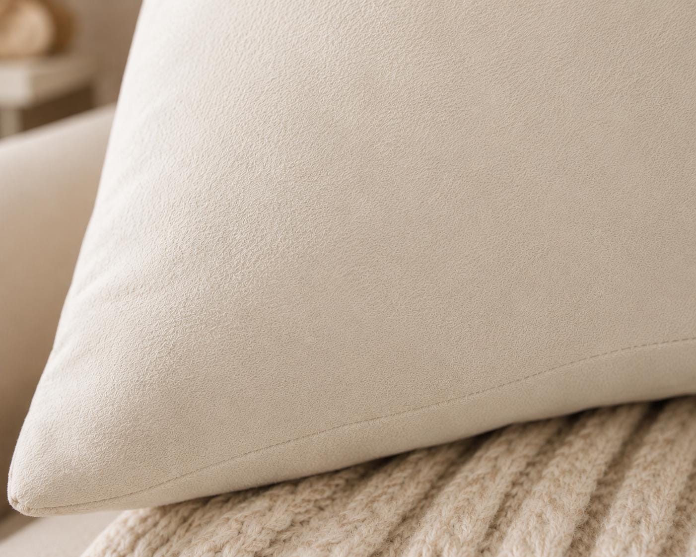Navy Cabana Stripe Coastal Throw Pillow