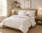 Cloudy Sky Duvet Cover & Sham Set