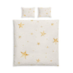 Golden Stars Comforter Set with Shams