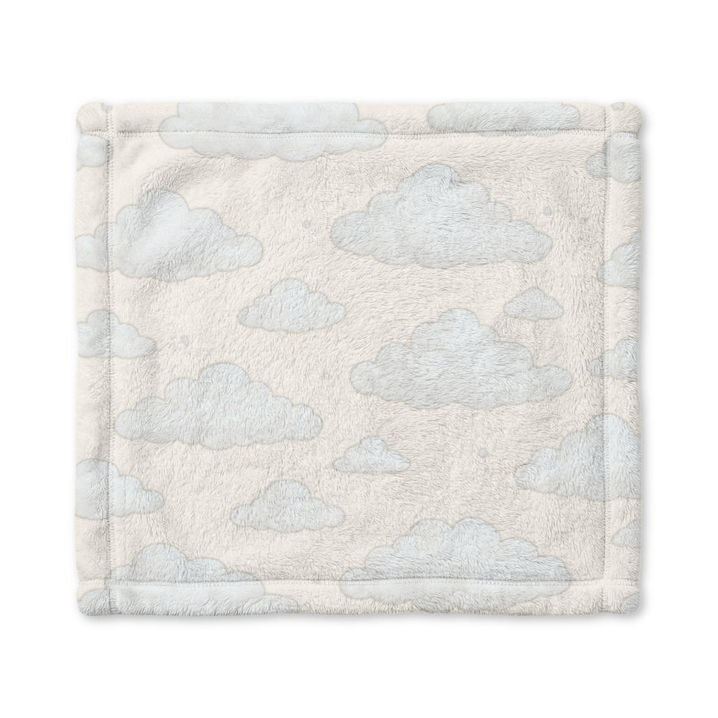 Watercolor Cloud Lovey Blanket