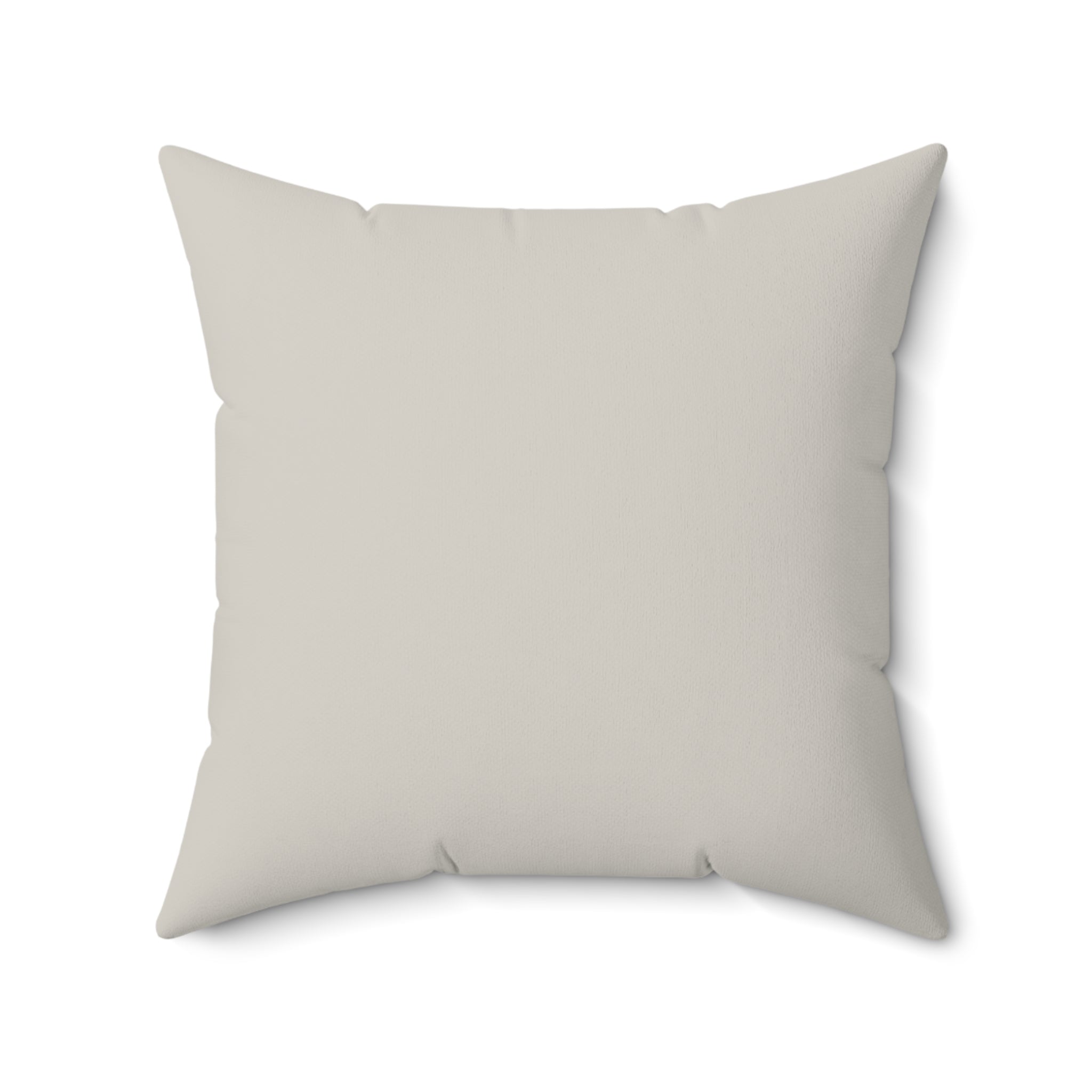 Neutral Gray Faux Suede Throw Pillow | Soft Decorative Accent Cushion | Minimalist Nursery Decor | Modern Home Pillow | Theo & Co.