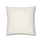 Letter C Pillow Cover — Cream