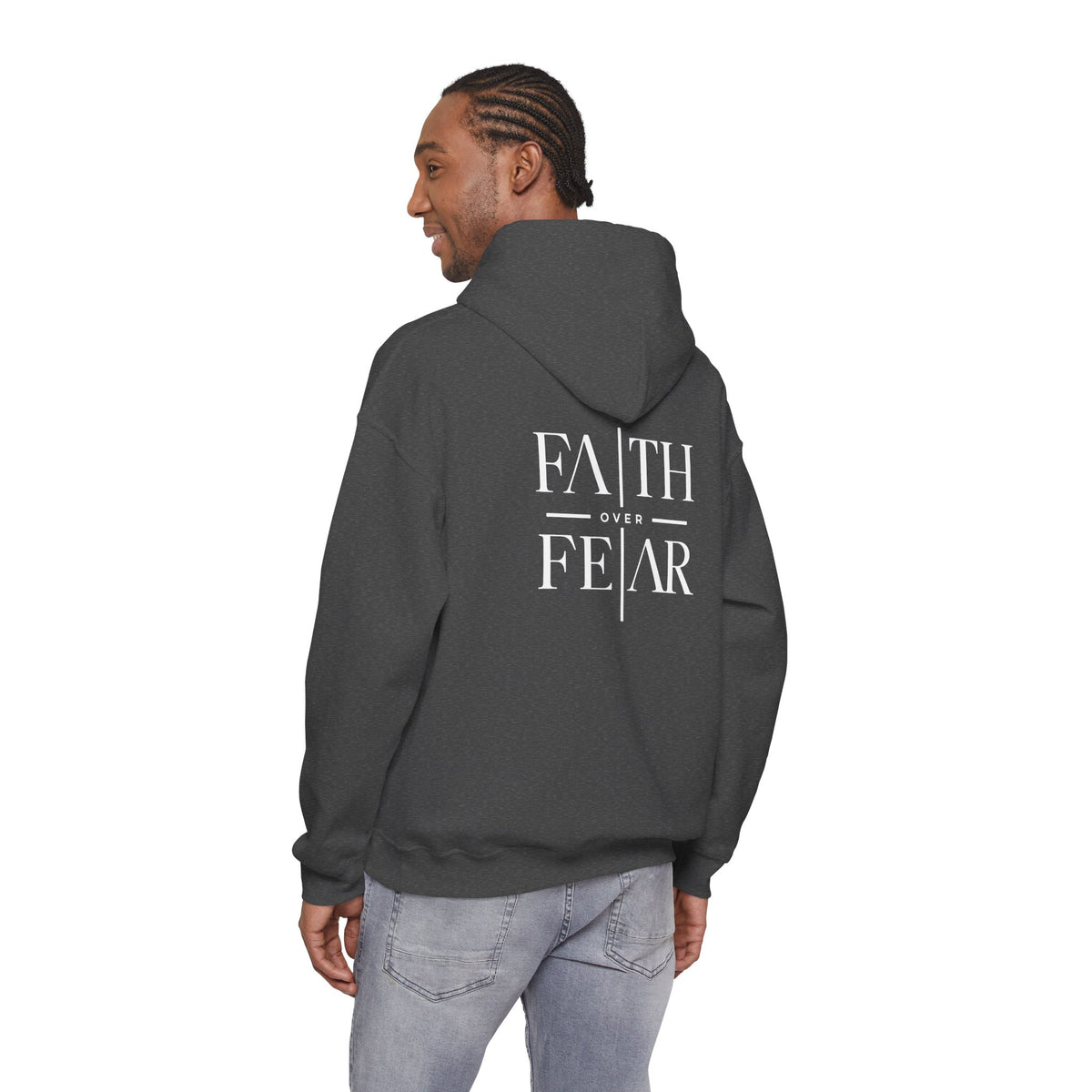 Faith Over Fear Hoodie