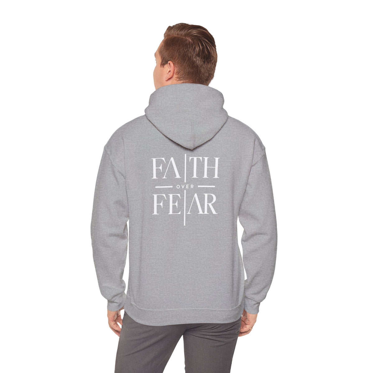 Faith Over Fear Hoodie