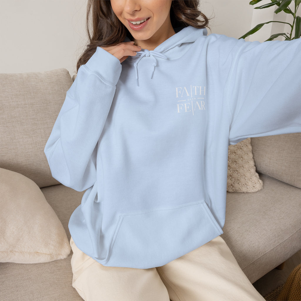 Faith Over Fear Hoodie