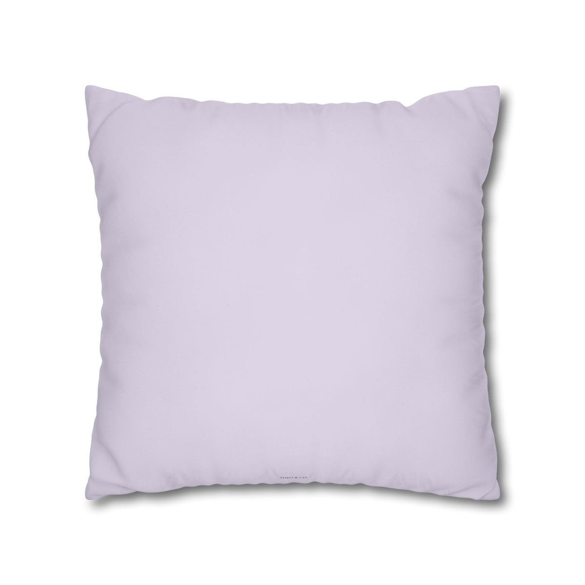 Letter B Pillow Cover — Purple