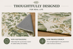 Safari Leaves Botanical Area Rug
