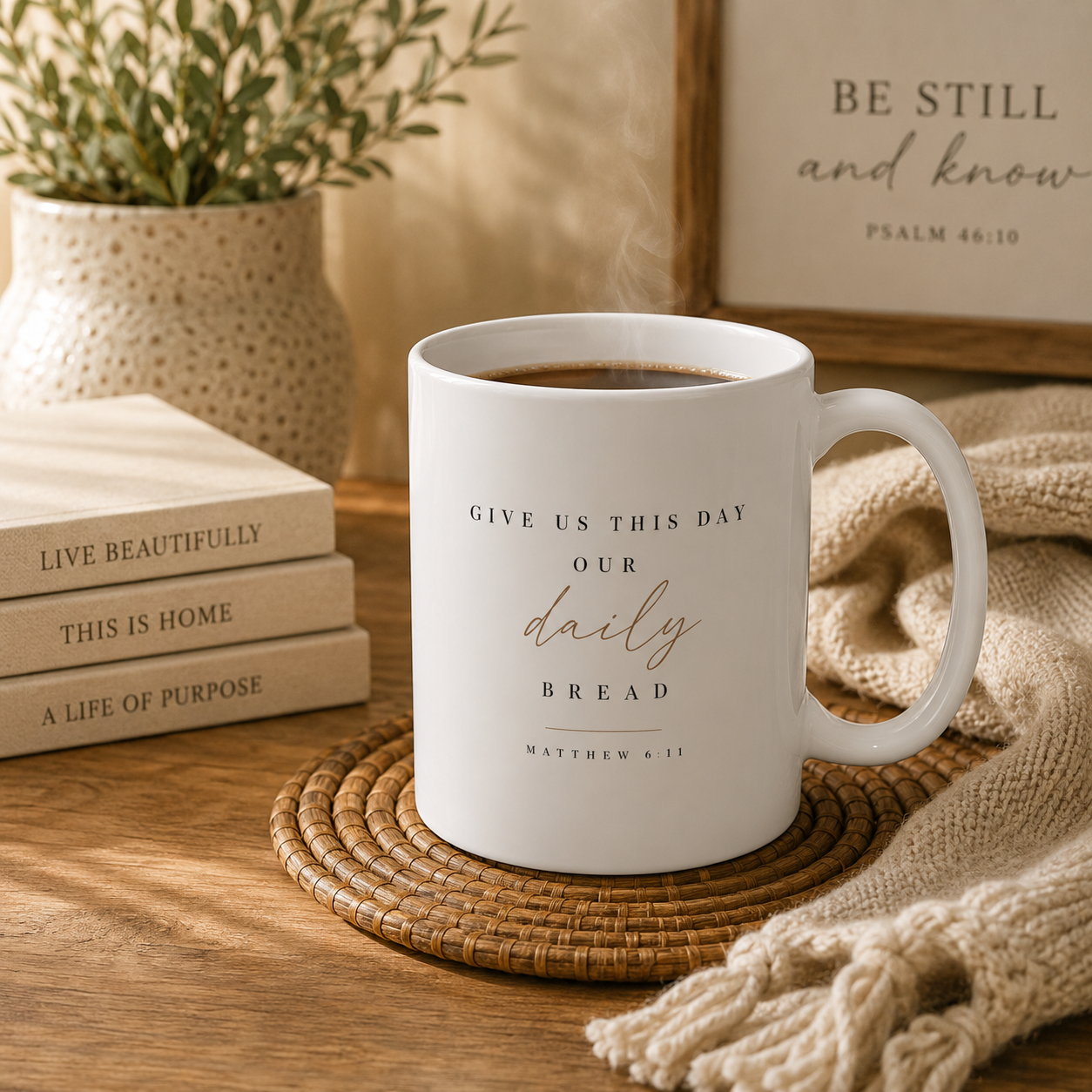 Matthew 6:11 Mug