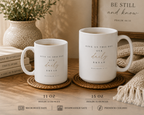 Matthew 6:11 Mug