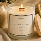 Genesis 1:3 Candle