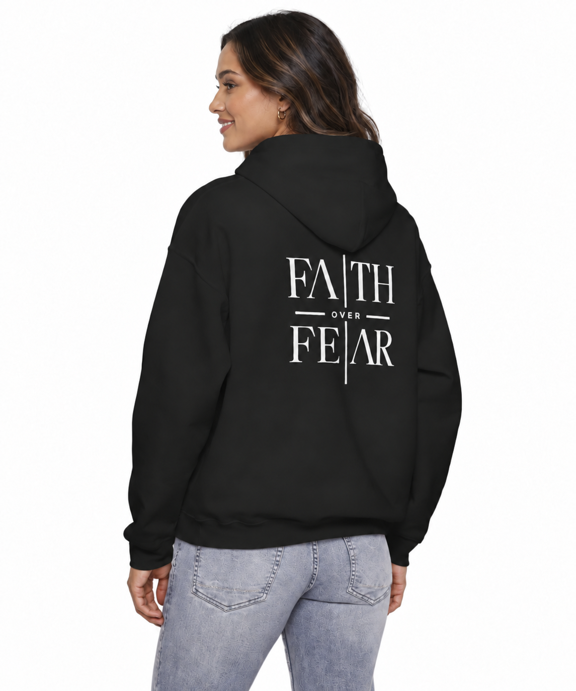Faith Over Fear Hoodie