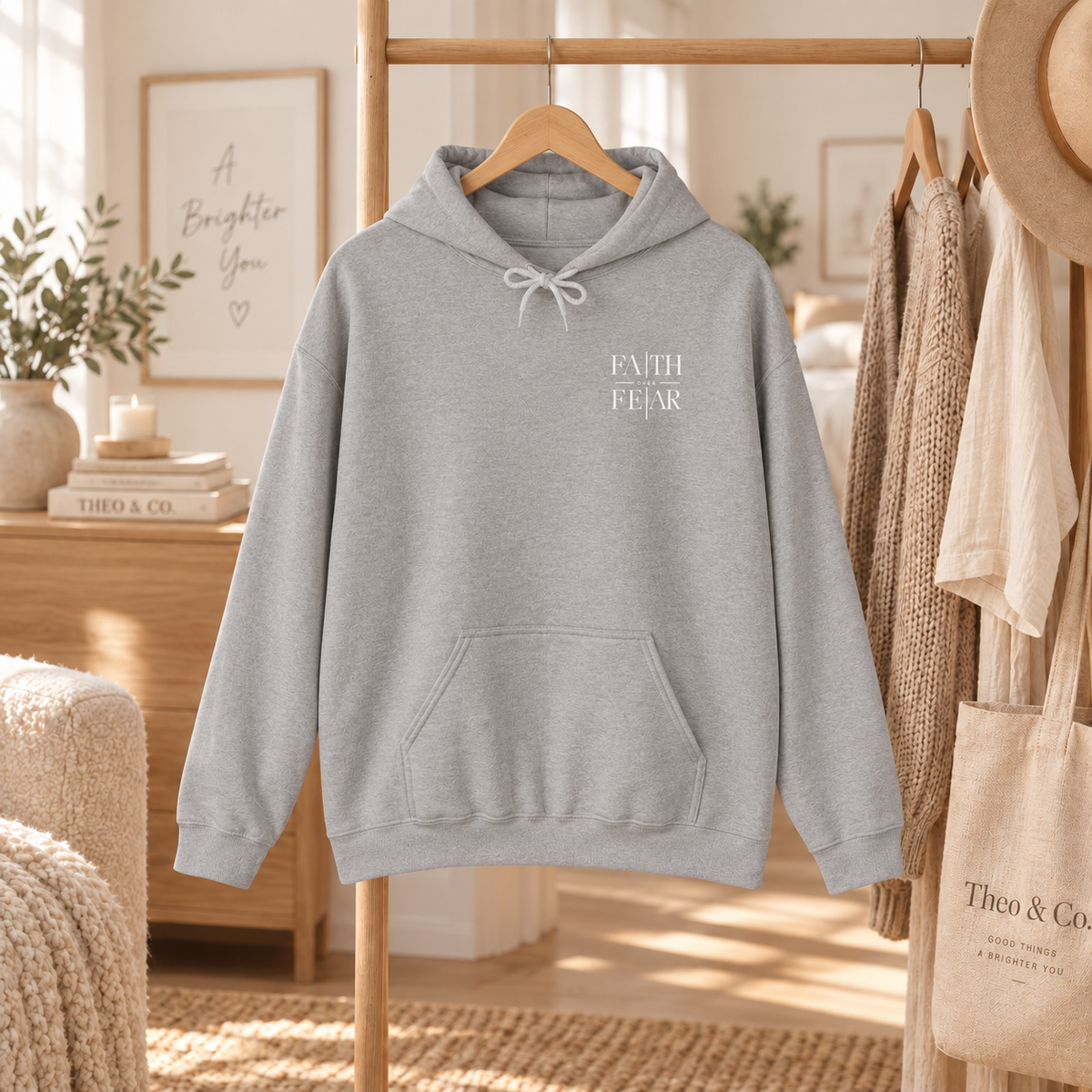 Faith Over Fear Hoodie