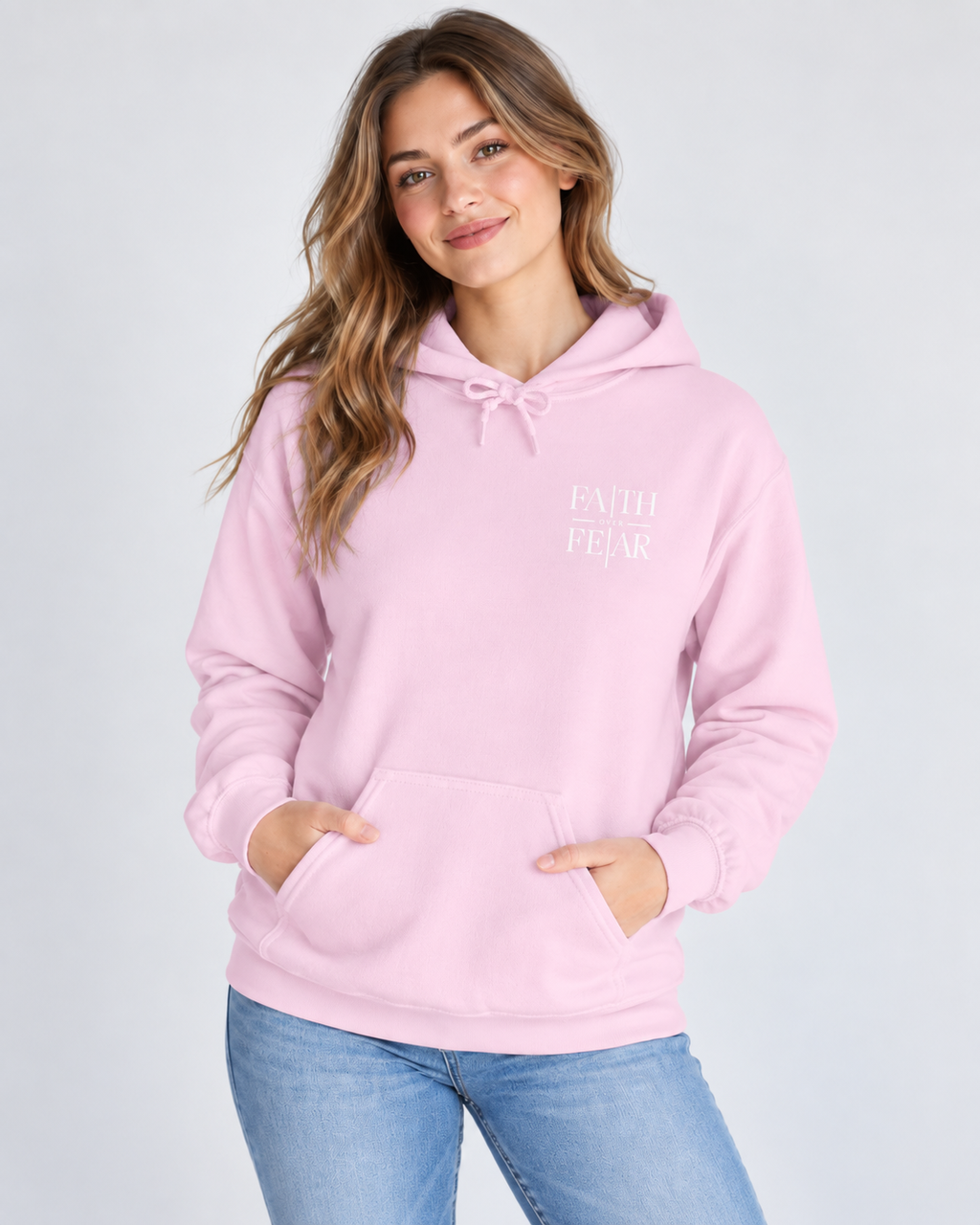 Faith Over Fear Hoodie