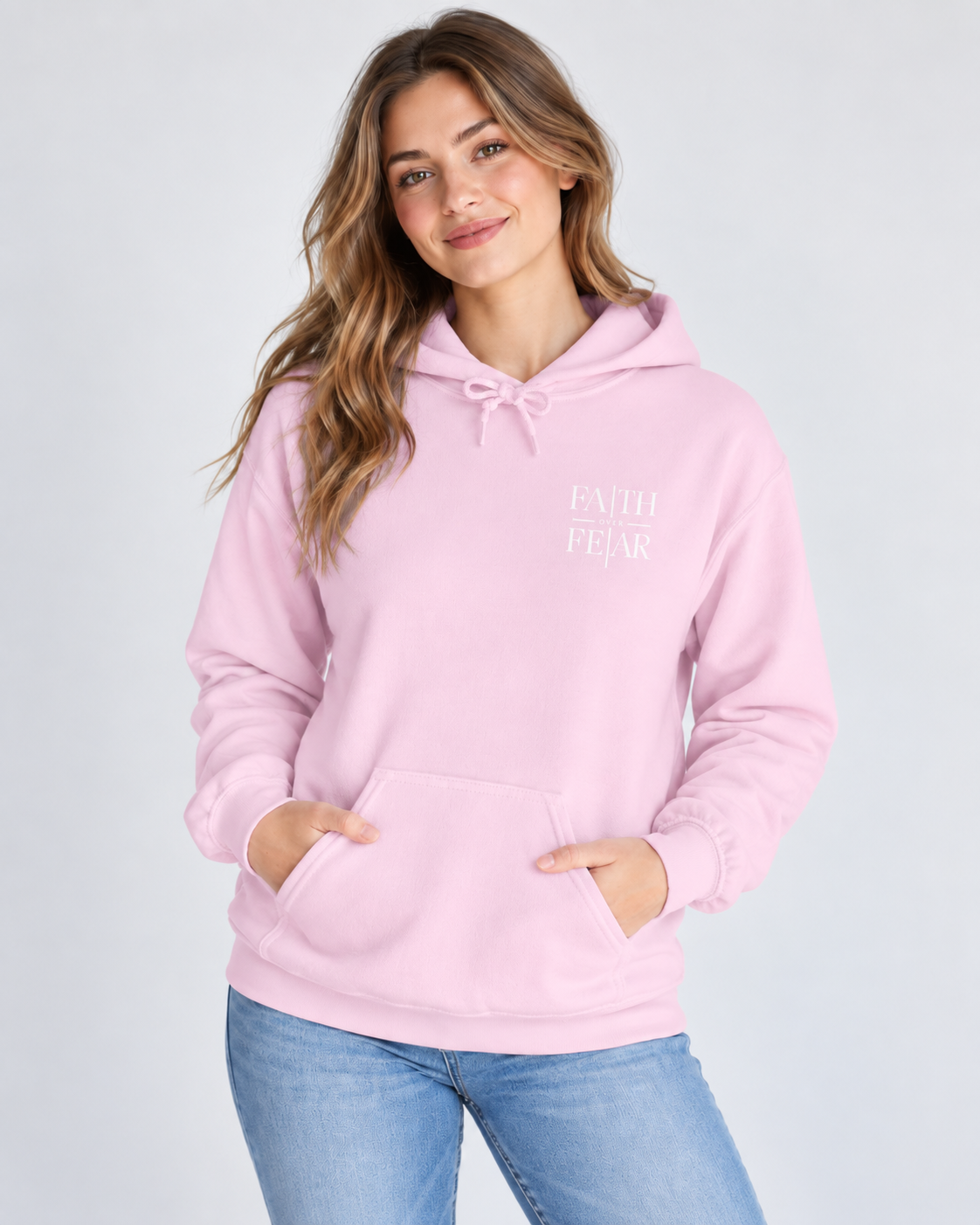 Faith Over Fear Hoodie