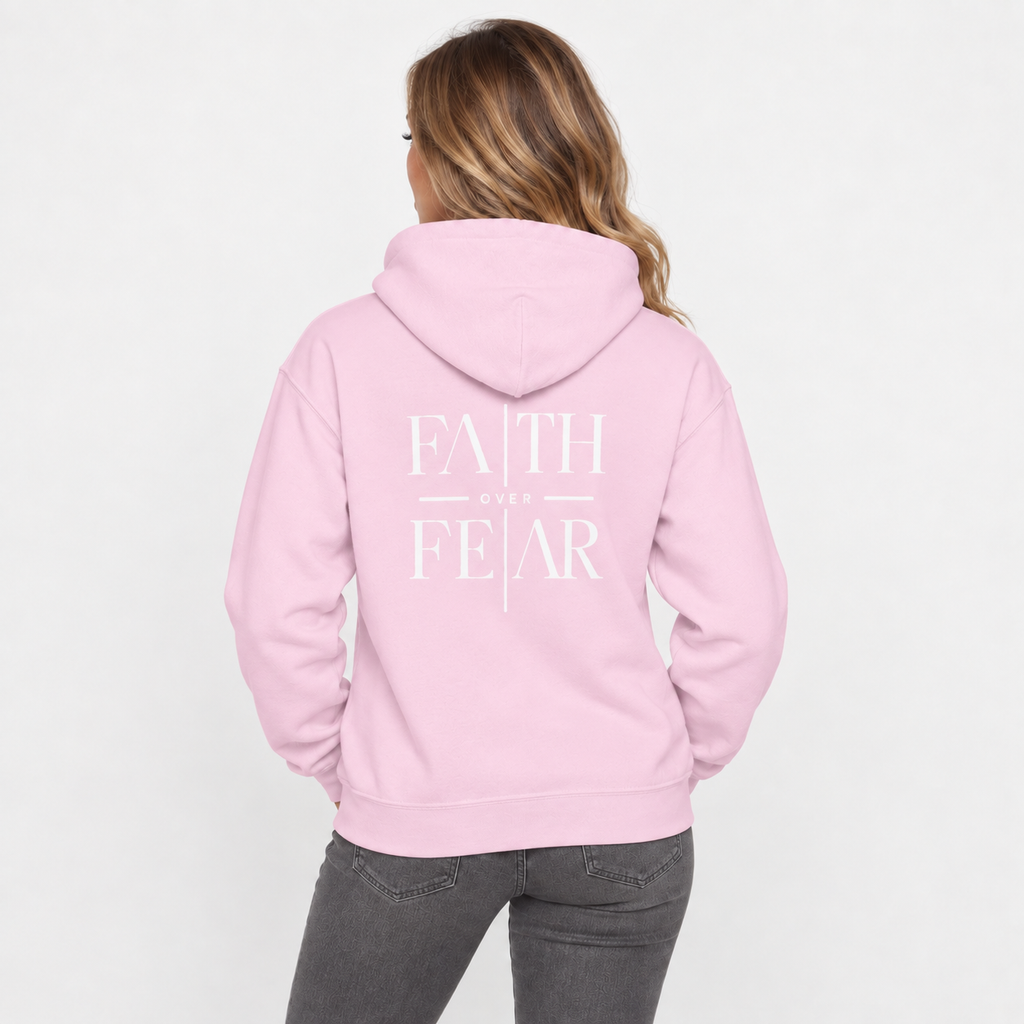 Faith Over Fear Hoodie