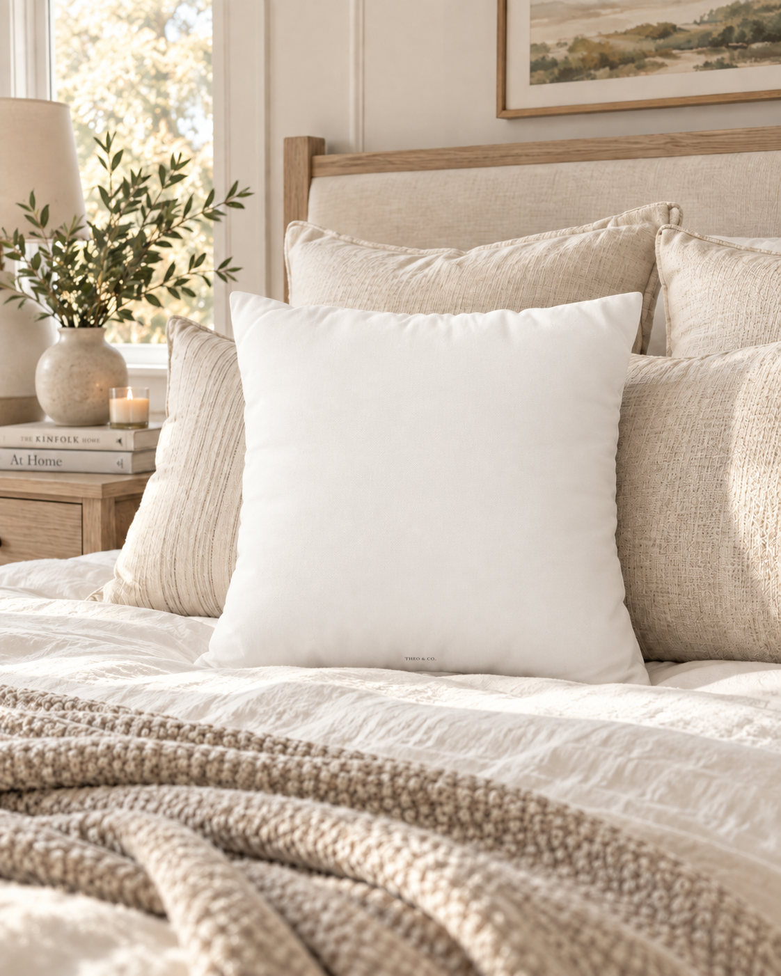 Lamentations 3:22-23 Pillow Cover