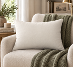 Personalized Monogram Lumbar Pillow