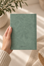 Be Still Journal — Sage Green
