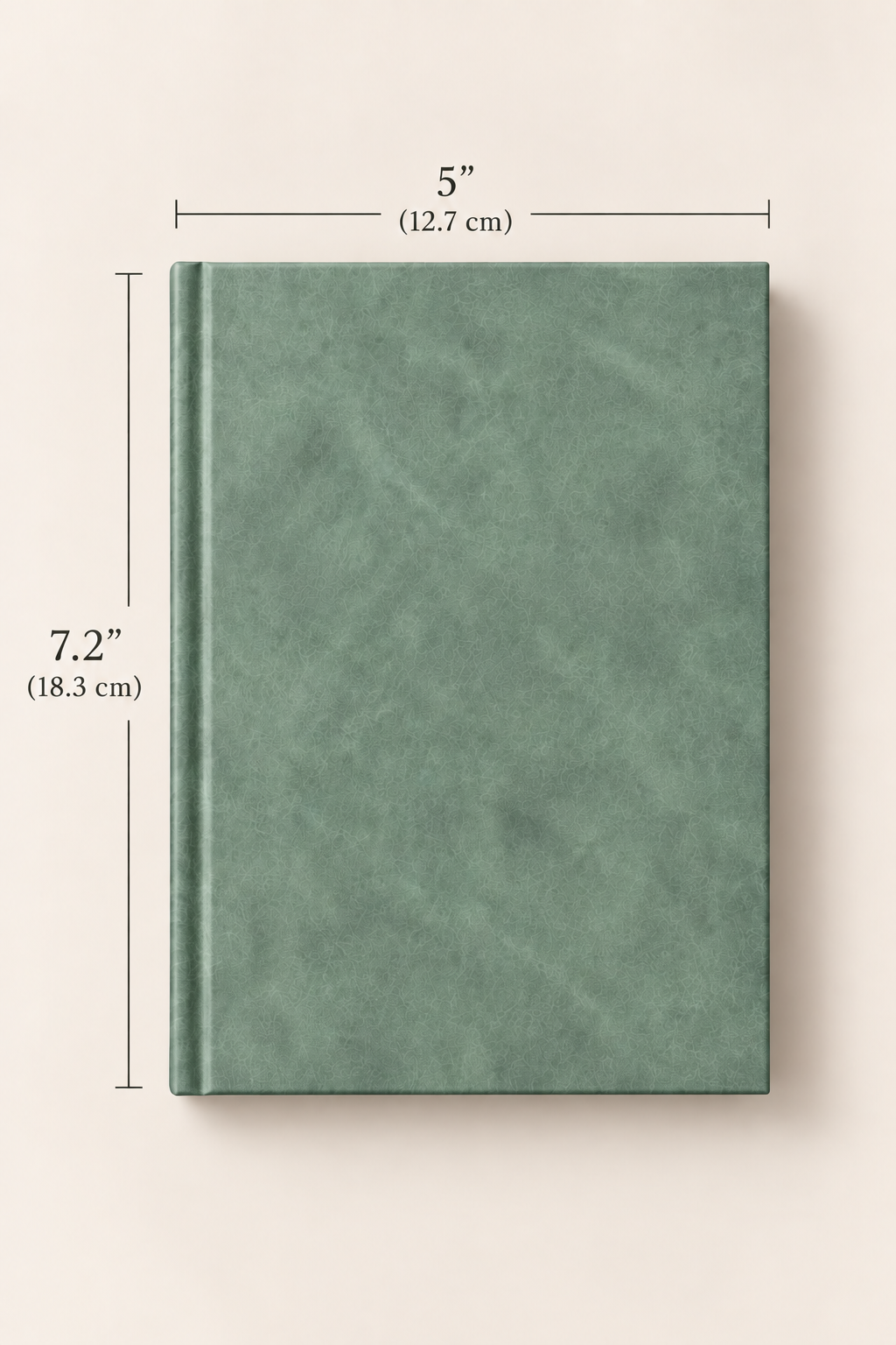 Be Still Journal — Sage Green