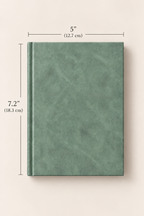 Be Still Journal — Sage Green