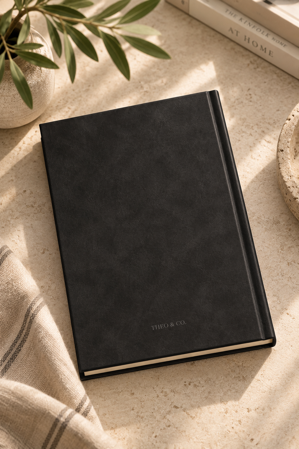 Be Still Journal — Black