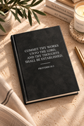 Commit journal in black and white