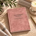 Pray journal in pink