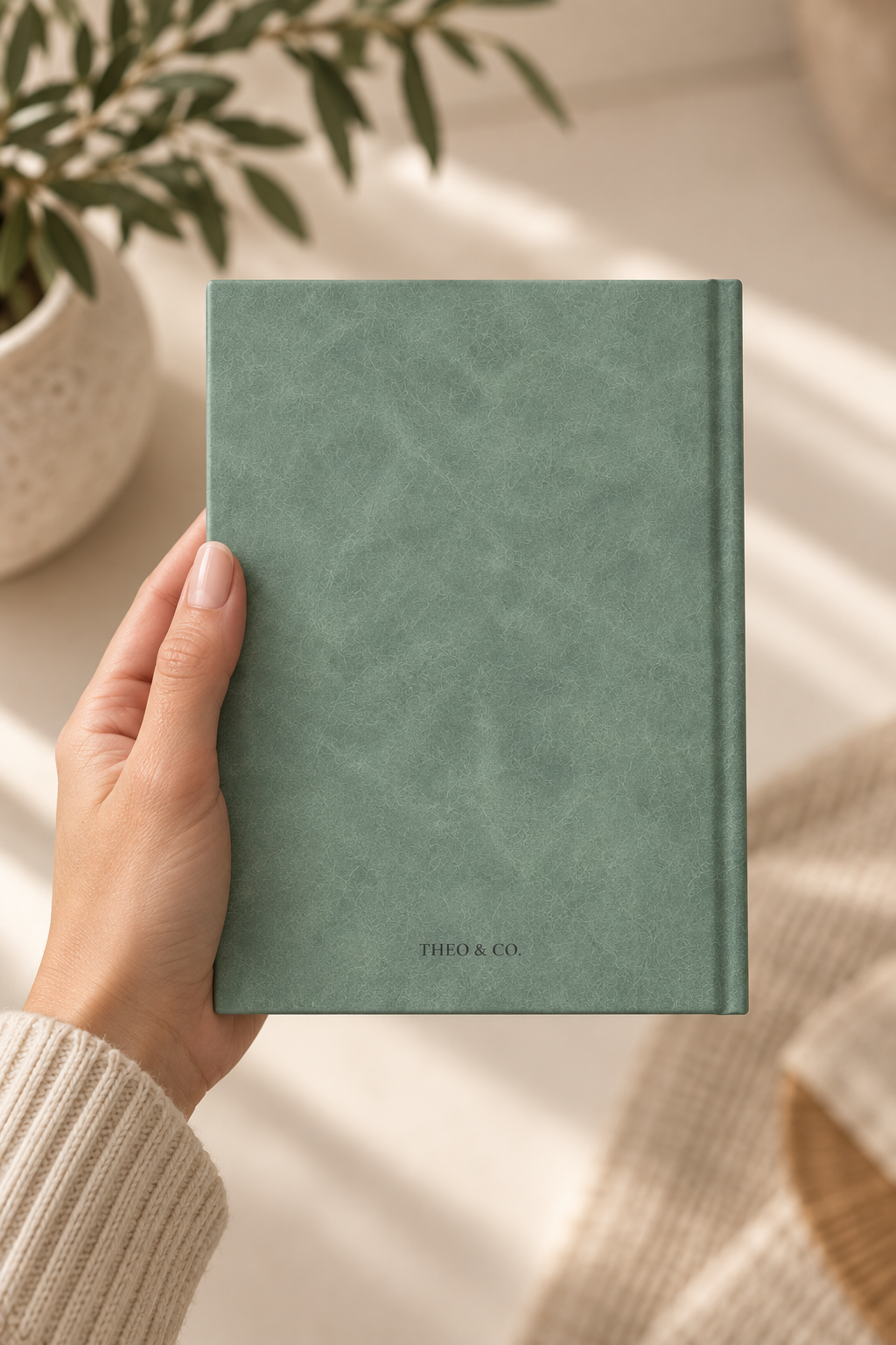 Pray Journal — Sage Green