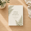 Psalm 119:105 hardcover Bible study journal