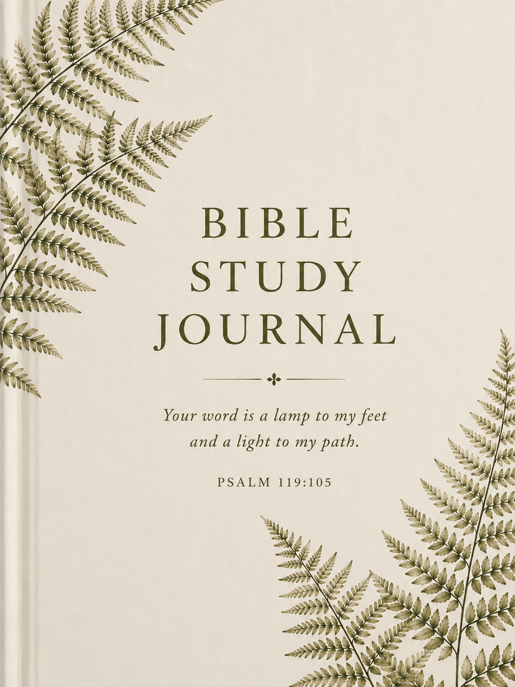 Psalm 119:105 Bible Study Journal