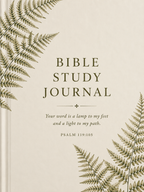 Psalm 119:105 Bible Study Journal