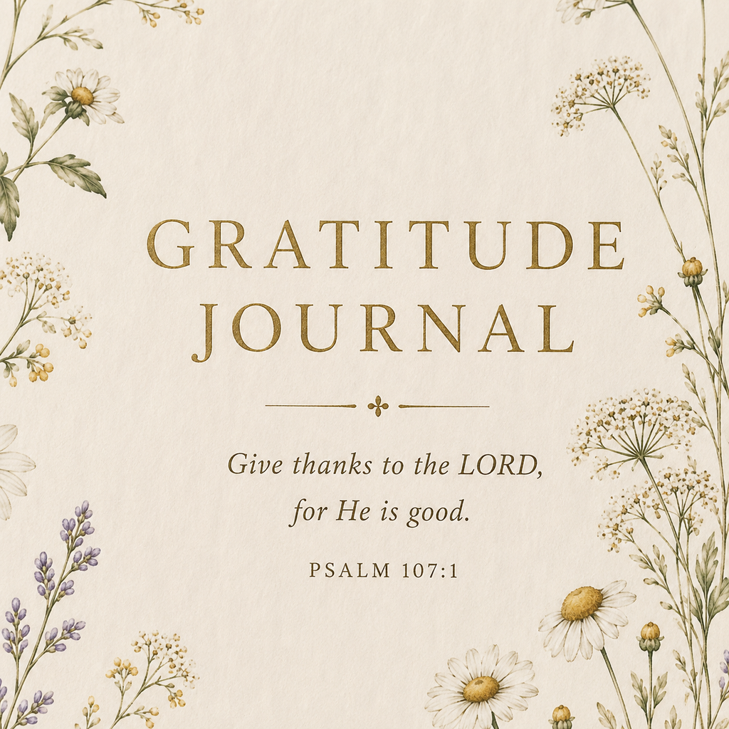 Psalm 107:1 Gratitude Journal