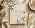 Psalm 46:10 hardcover prayer journal