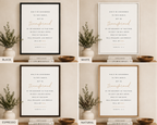 Romans 12:2 Framed Canvas