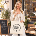 Yesterday, Today & Forever Canvas Tote