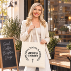Yesterday, Today & Forever Canvas Tote