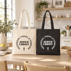 Yesterday, Today & Forever Canvas Tote