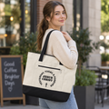 Yesterday, Today & Forever Zippered Tote