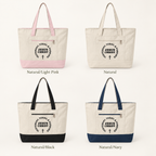 Yesterday, Today & Forever Zippered Tote