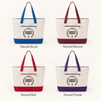 Yesterday, Today & Forever Zippered Tote
