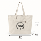 Yesterday, Today & Forever Zippered Tote