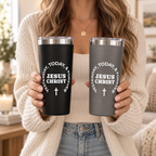 Yesterday, Today & Forever Tumbler