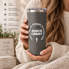 Yesterday, Today & Forever Tumbler