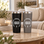 Yesterday, Today & Forever Tumbler